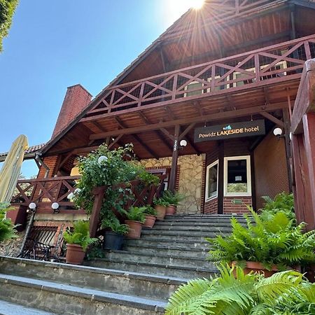 Powidz Lakeside Hotel & Restaurant 外观 照片