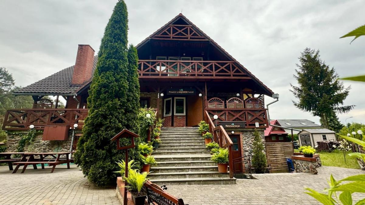 Powidz Lakeside Hotel & Restaurant 外观 照片